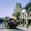 Disneyland Main Street, 1950s