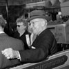 Main Street U.S.A., Bess Truman and President Harry Truman, November 1957