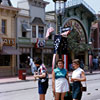Disneyland Main Street U.S.A. 1950s