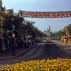 Disneyland Main Street U.S.A., August 1958