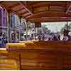 On the Horse-Drawn Trolley, 1957/58