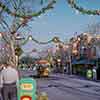 Disneyland Main Street, December 1961