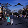 Disneyland Main Street, January 1965