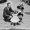 Walt Disney on Main Street, U.S.A. 1960s