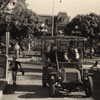 Horseless Carriage at Town Square, June 1963