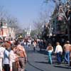 Disneyland Main Street U.S.A. April 1979