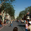 Disneyland Main Street U.S.A. November 1980