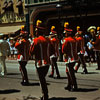 Disneyland Marching Band on Main Street, U.S.A. 1957/1958
