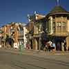 Disneyland Main Street East Center Street, 1956/1957