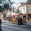 Disneyland East Main Street, 1956
