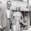 Disneyland Main Street Tobacconest, 1955