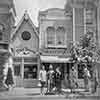 Disneyland Main Street Tobacco Shop, May 1956 photo