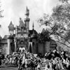 Disneyland Opening Day at Fantasyland, July 17, 1955