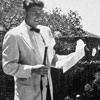 Disneyland Frontierland Ronald Reagan opening day July 17, 1955