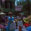 Main Street U.S.A. Flower Market, June 1963