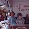 Disneyland Main Street Carnation Company Truck May 1961