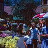 Disneyland Main Street U.S.A. Flower Market, June 1962