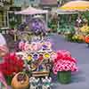 Disneyland Main Street Flower Market, October 1964