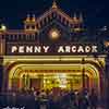 Disneyland Main Street, U.S.A. Penny Arcade, June 26, 1966