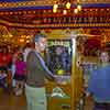 Esmeralda the Disneyland Penny Arcade fortune teller, May 2004