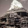 Disneyland Matterhorn construction