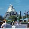 Disneyland Matterhorn, July 1959 photo