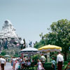 Disneyland Matterhorn 1962 photo