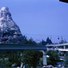 Disneyland Matterhorn photo, August 1962