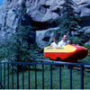 Disneyland Matterhorn 1962 photo