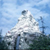 Disneyland Matterhorn photo, March 1965