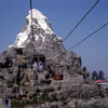 Disneyland Matterhorn photo, October 1960