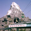Disneyland Matterhorn, August 1960