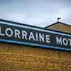 Lorraine Motel sign, Memphis, Tennessee, October 2009