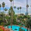 Mission Inn pool in Riverside California photo, March 2012