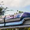 Disneyland Monorail Mark 7, July 2009