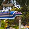 Disneyland Monorail Mark 7, May 2009