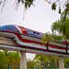 Disneyland Monorail Mark 7 photo, October 2013