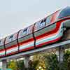 Disneyland Monorail Mark 7 photo, April 2014