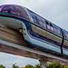 Disneyland Monorail Mark 7 photo, October 2014