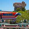 Disneyland Monorail July 2015