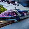 Disneyland Monorail Mark 7 photo, May 2015
