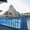 Disneyland Monorail Tomorrowland Station, August 2008