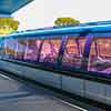 Disneyland Monorail Mark 7, August 2008