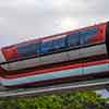 Disneyland Monorail Mark 7, December 2008