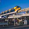 Disneyland Monorail, July 1961