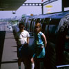 Disneyland Monorail April 20, 1965