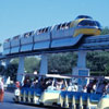 Disneyland Monorail July 2, 1978