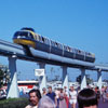 Disneyland Monorail July 2, 1978