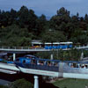 Disneyland Monorail October 1972