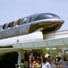 Disneyland Monorail July 1972